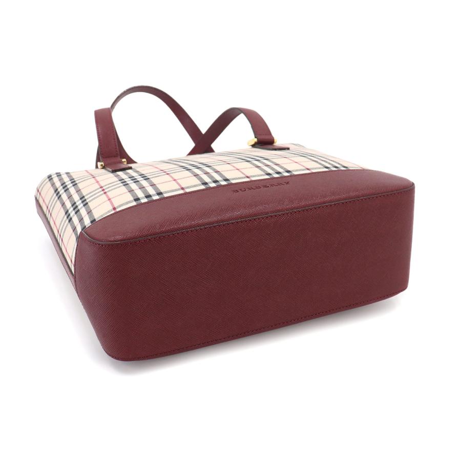 BURBERRY（バーバリー） 新品同様 ノバチェック ハンド バッグ