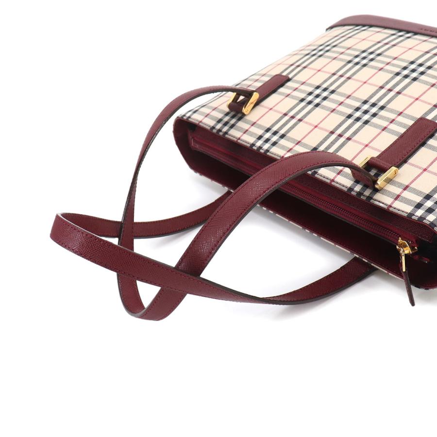 BURBERRY（バーバリー） 新品同様 ノバチェック ハンド バッグ
