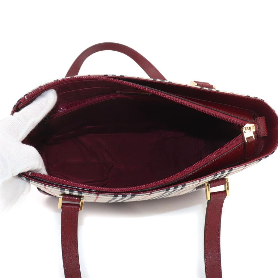 BURBERRY（バーバリー） 新品同様 ノバチェック ハンド バッグ
