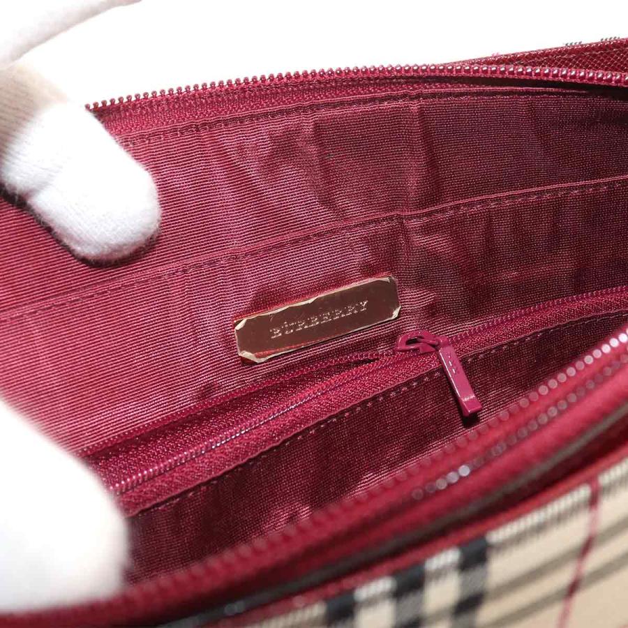BURBERRY（バーバリー） 新品同様 ノバチェック ハンド バッグ