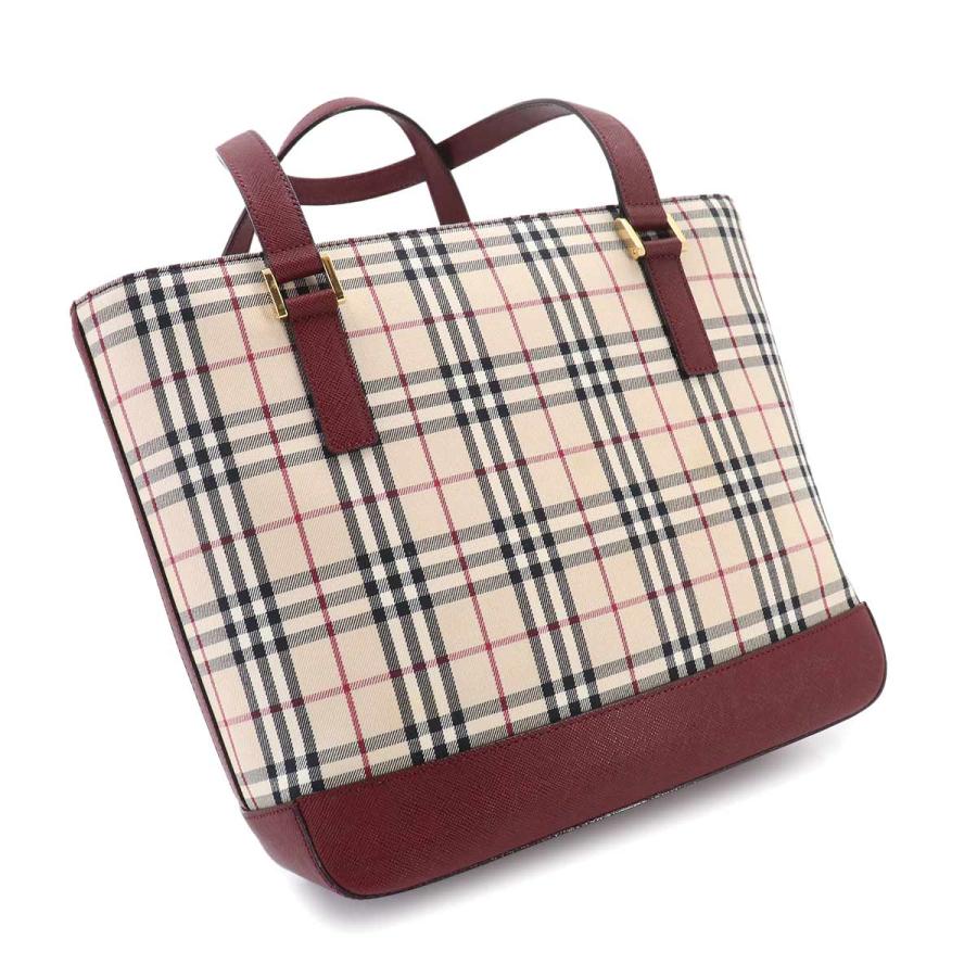 P*e様 BURBERRY LONDON ノバチェック ハンドバッグ BURBERRY（バーバリー） 新品同様 ノバチェック ハンド バッグ