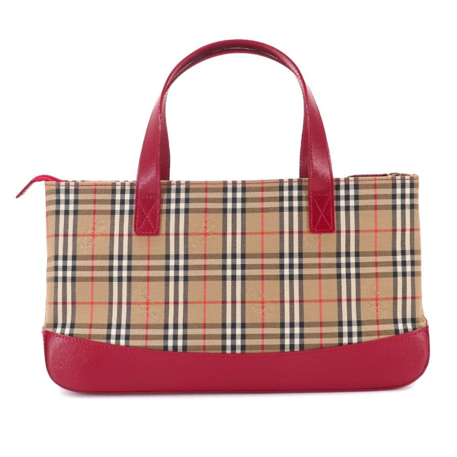 BURBERRY（バーバリー） 新品同様 ノバチェック ハンド バッグ