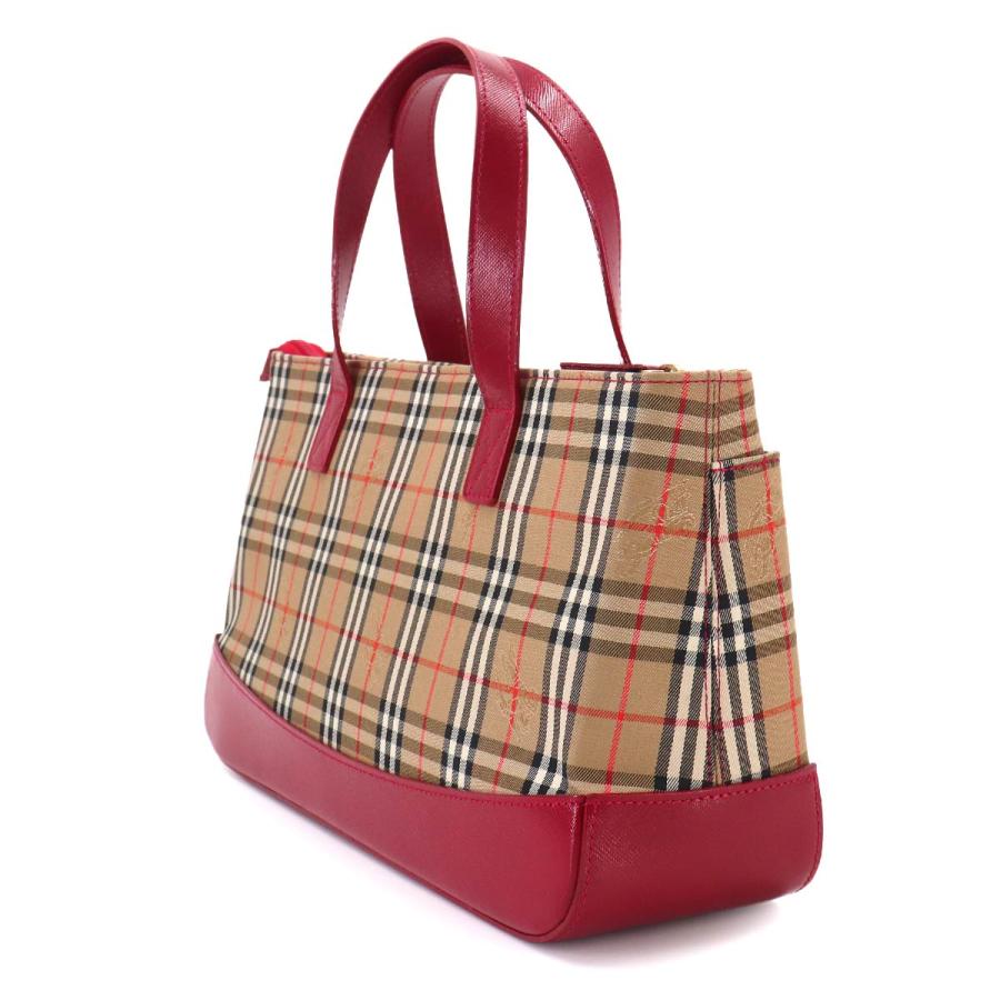 BURBERRY（バーバリー） 新品同様 ノバチェック ハンド バッグ