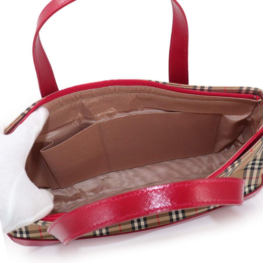 BURBERRY（バーバリー） 新品同様 ノバチェック ハンド バッグ