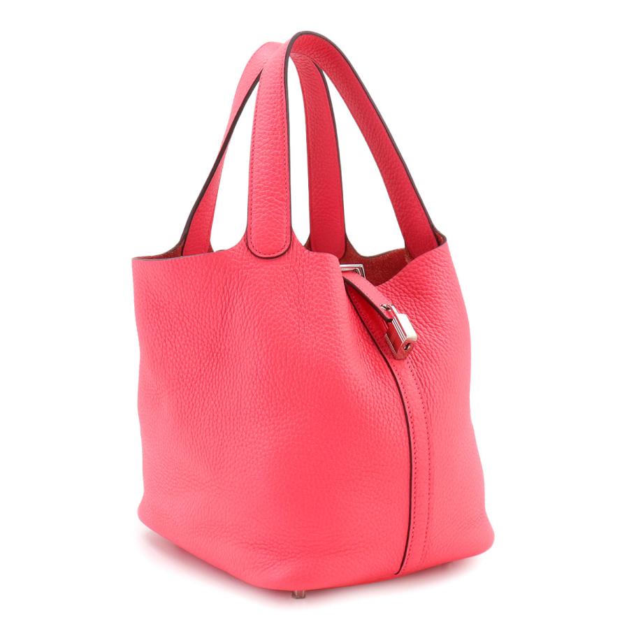 HERMES（エルメス） 新品同様 ピコタンロック MM ハンド バッグ 