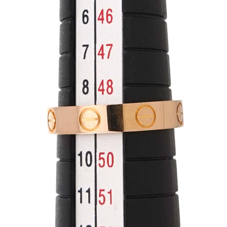Cartier（カルティエ） ミニラブ #49 リング K18 PG ピンクゴールド