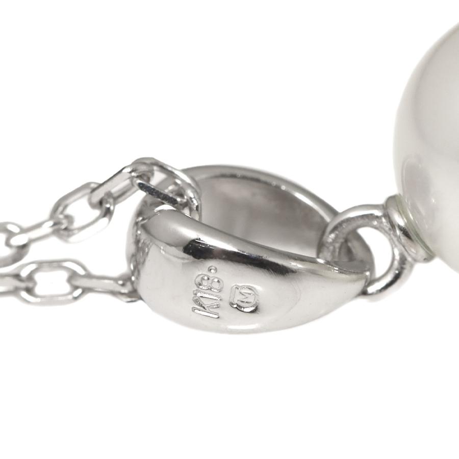MIKIMOTO（ミキモト） アコヤ真珠 7.5mm ネックレス 40cm K18 WG