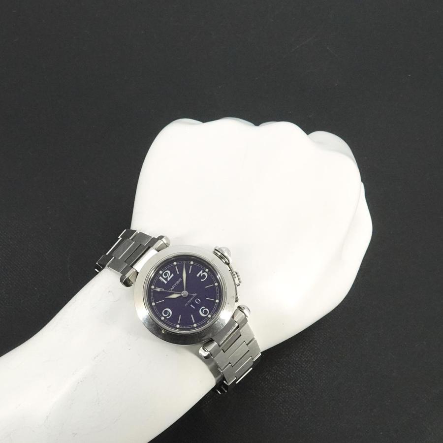 Cartier（カルティエ） パシャC ビッグデイト W31047M7 ボーイズ