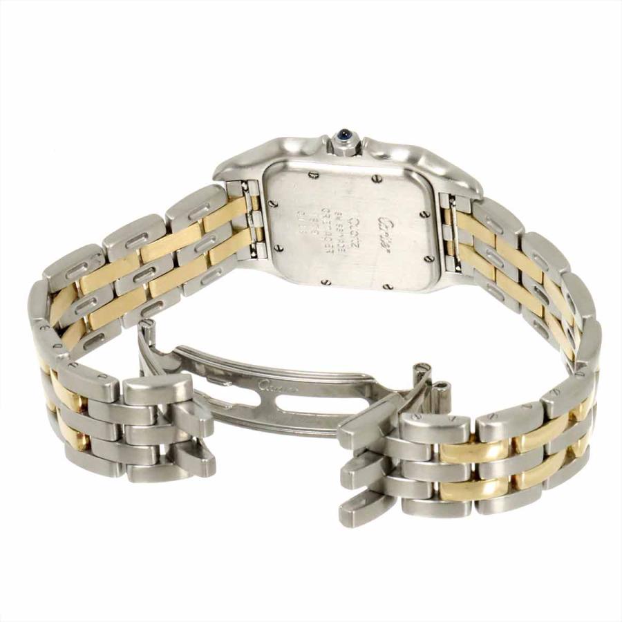Cartier（カルティエ） パンテールMM 2ロウ W25028B6 デイト コンビ