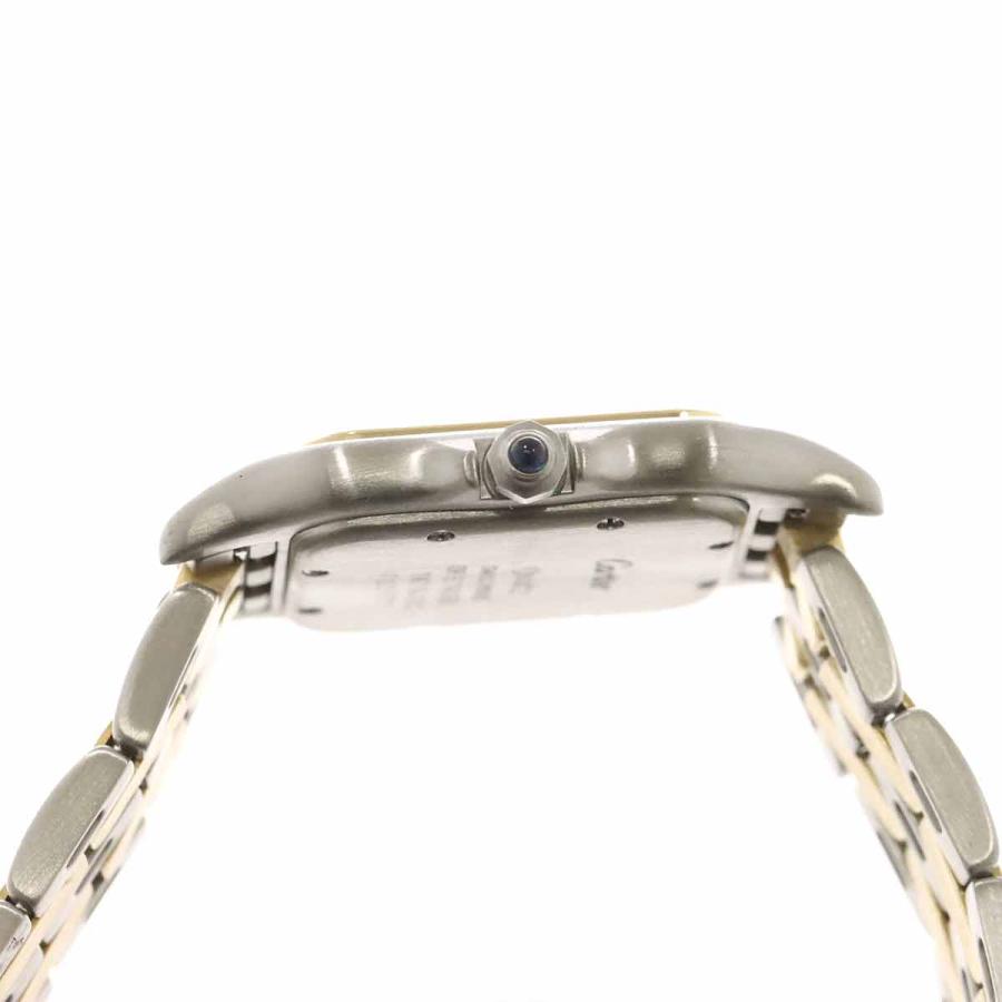 Cartier（カルティエ） パンテールMM 2ロウ W25028B6 デイト コンビ