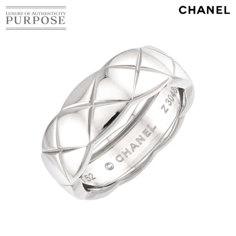 CHANEL（シャネル） ココクラッシュ ミディアム #52 リング K18 WG 750