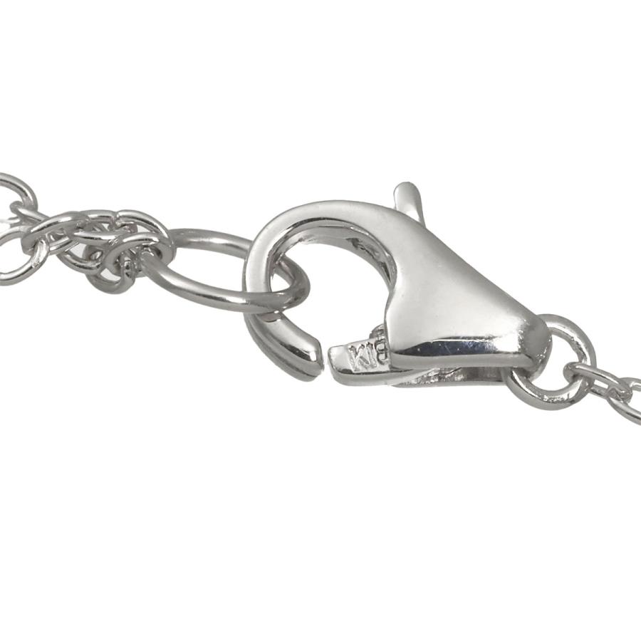 ポンテヴェキオ Ponte Vecchio ハート ダイヤ 0.58ct ネックレス 40cm K18 WG ホワイトゴールド 750 Diamond Necklace 90334591 | Ponte Vecchio | 04