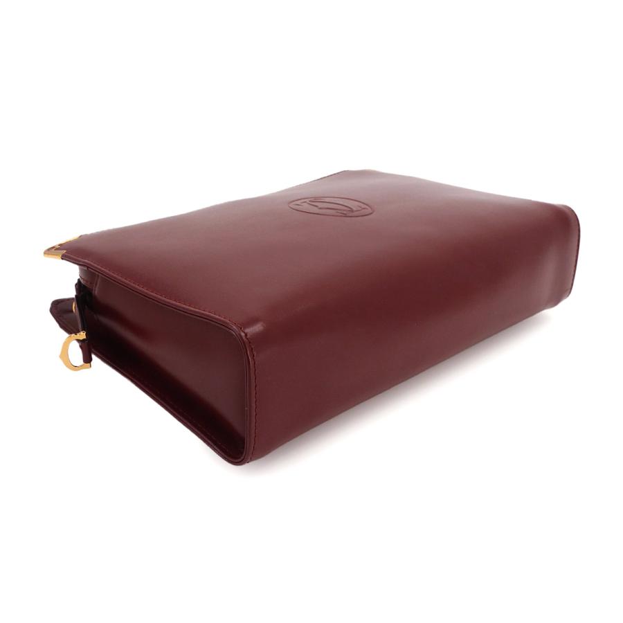 Cartier（カルティエ） 新品同様 マストライン クラッチ セカンド