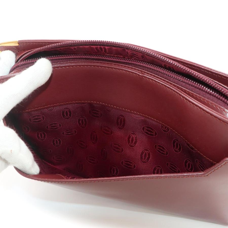 Cartier（カルティエ） 新品同様 マストライン クラッチ セカンド