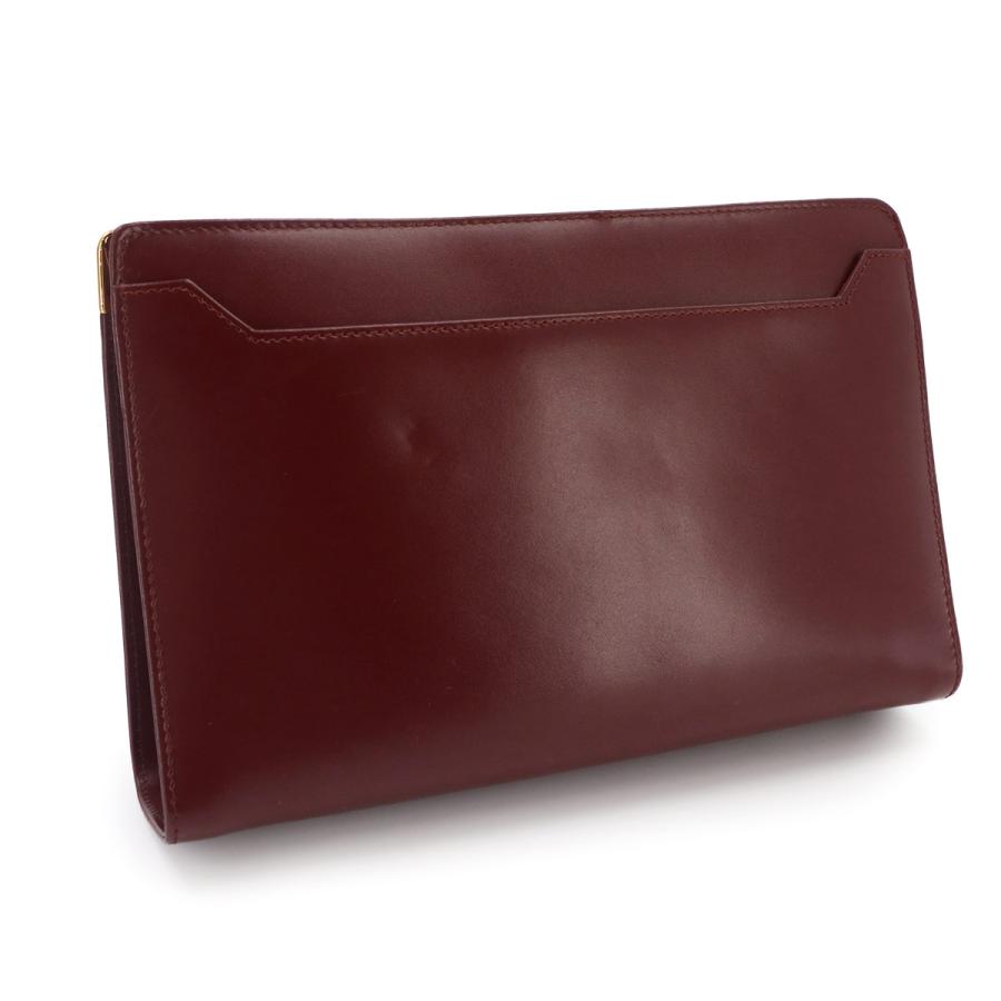 Cartier（カルティエ） 新品同様 マストライン クラッチ セカンド
