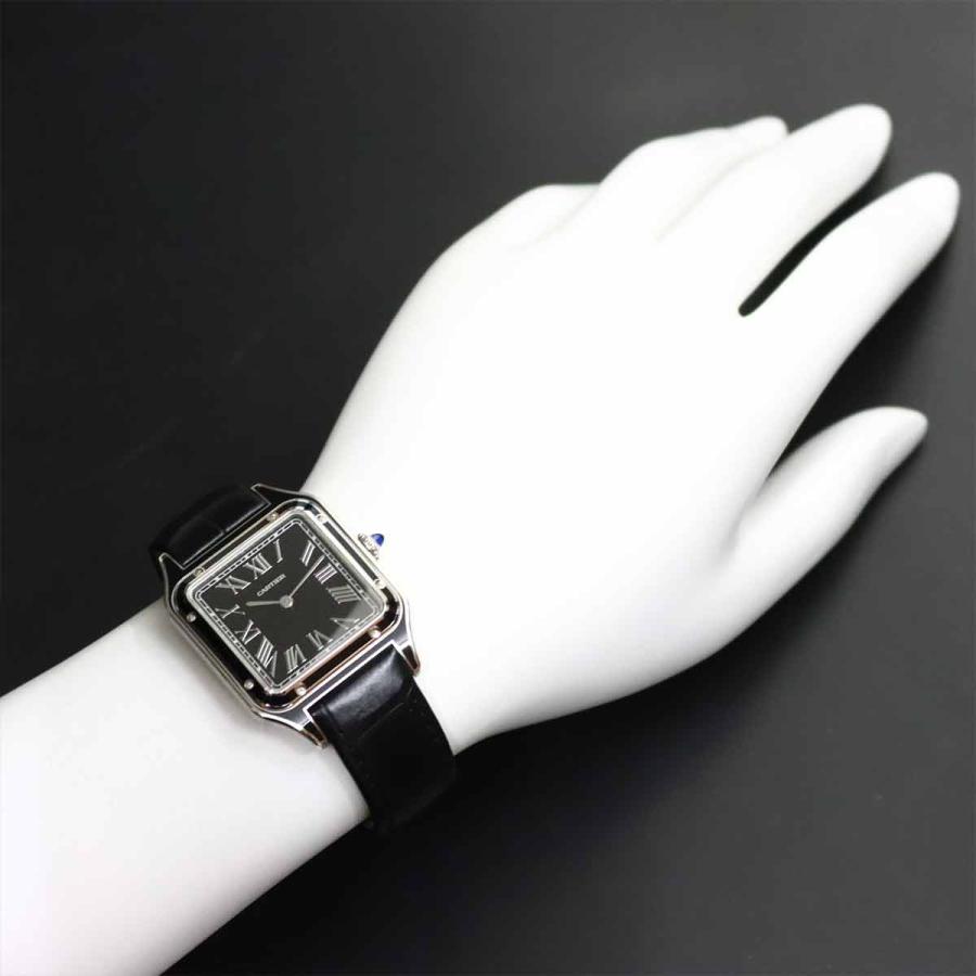 Cartier（カルティエ） サントスデュモン LM WSSA0046 メンズ 腕時計