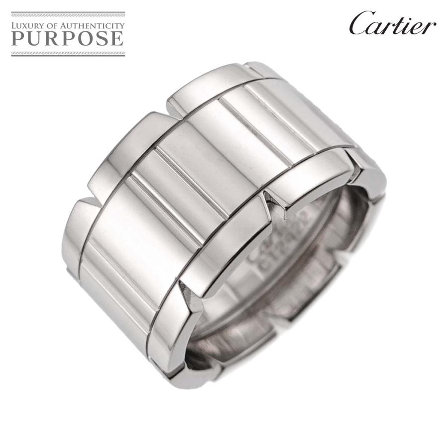 Cartier（カルティエ） タンク フランセーズ #51 リング K18 WG
