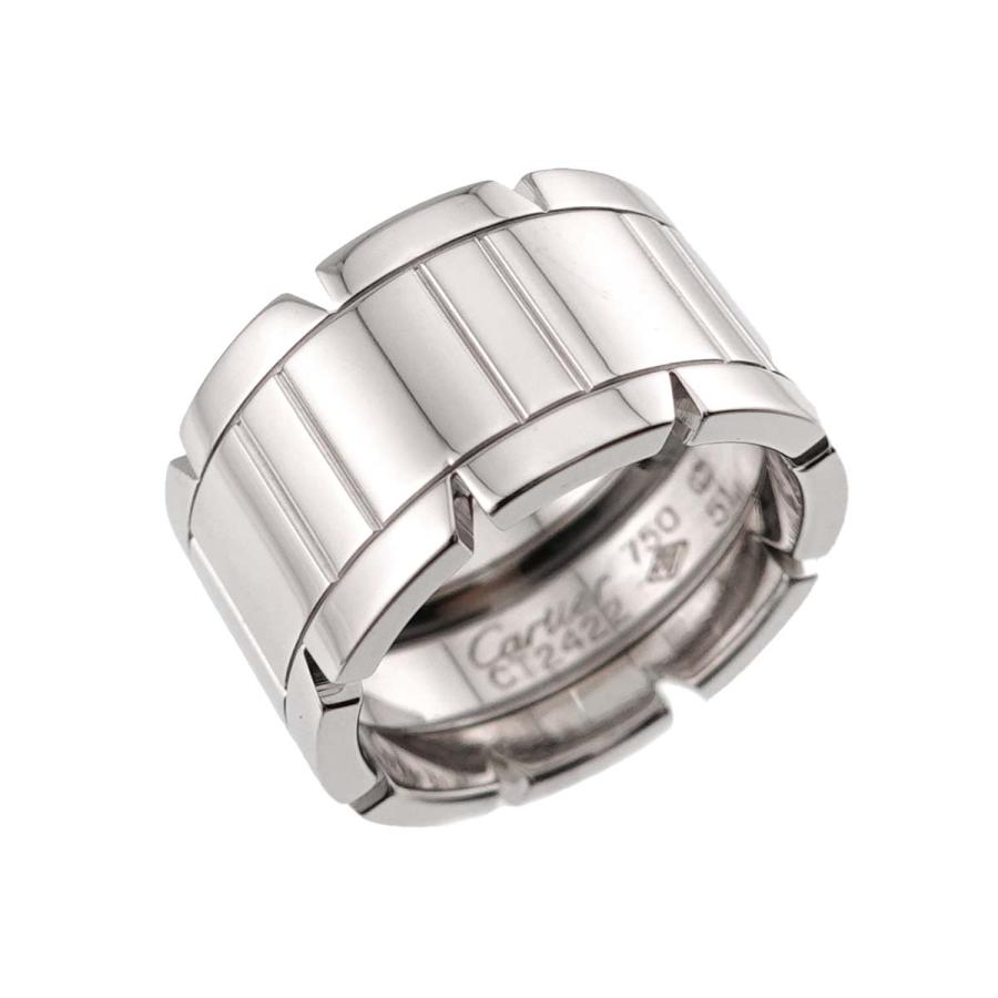 Cartier（カルティエ） タンク フランセーズ #51 リング K18 WG