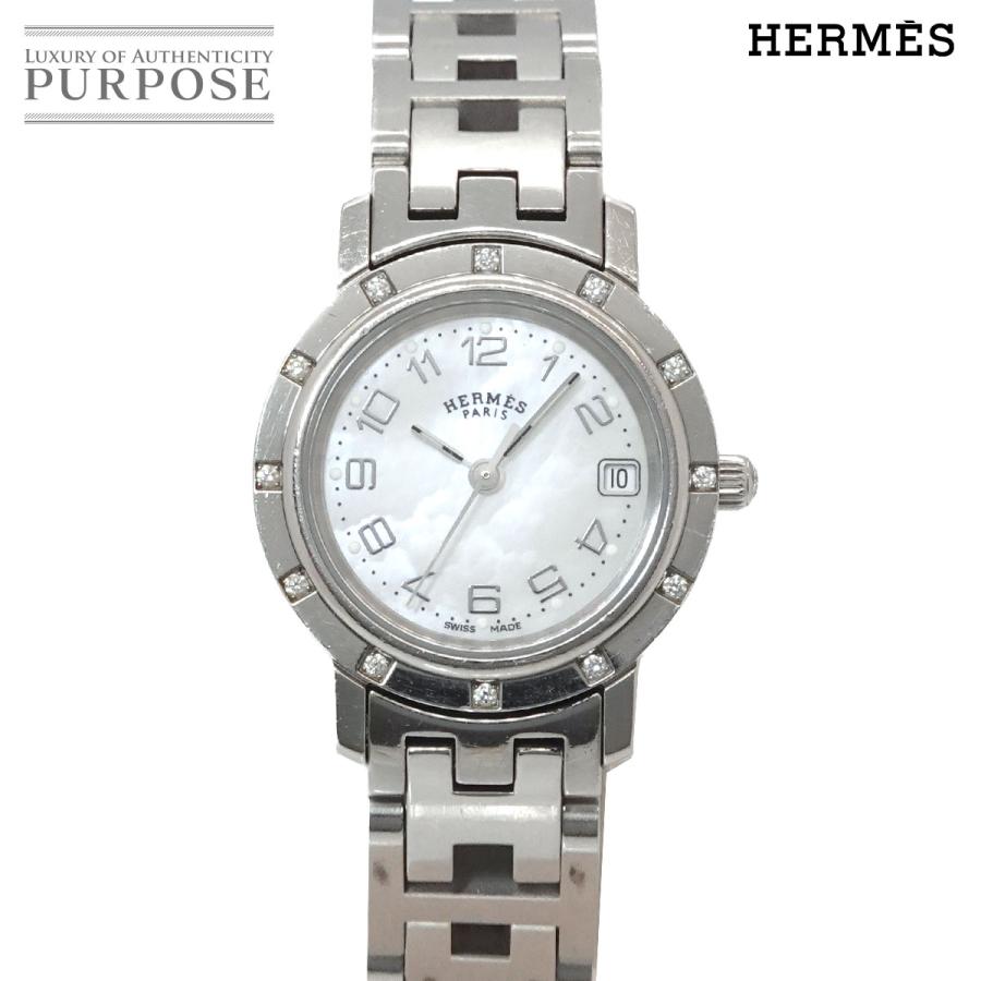 HERMES（エルメス） クリッパー ナクレ CL4 230 レディース 腕時計 12P 