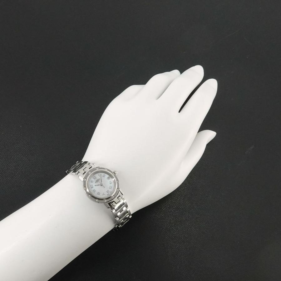 HERMES（エルメス） クリッパー ナクレ CL4 230 レディース 腕時計 12P 