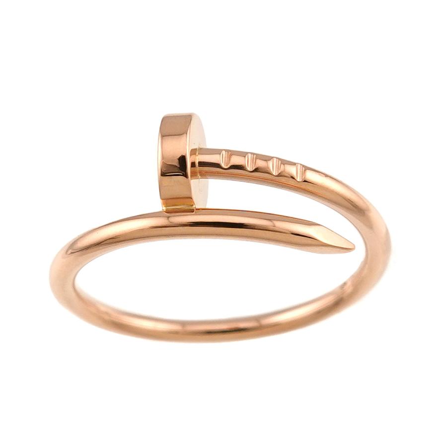 最終価格‼️カルティエ☆ジュストアンクルリング☆K18YG 750☆極美品！ Cartier（カルティエ） ジュストアンクル スモール #53 リング K18 PG