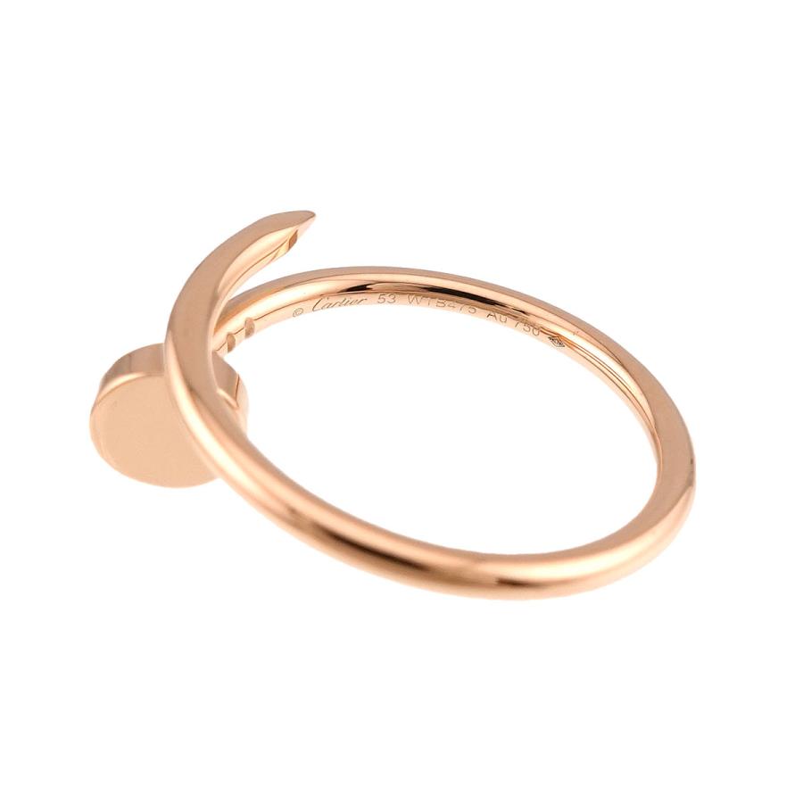 Cartier（カルティエ） ジュストアンクル スモール #53 リング K18 PG
