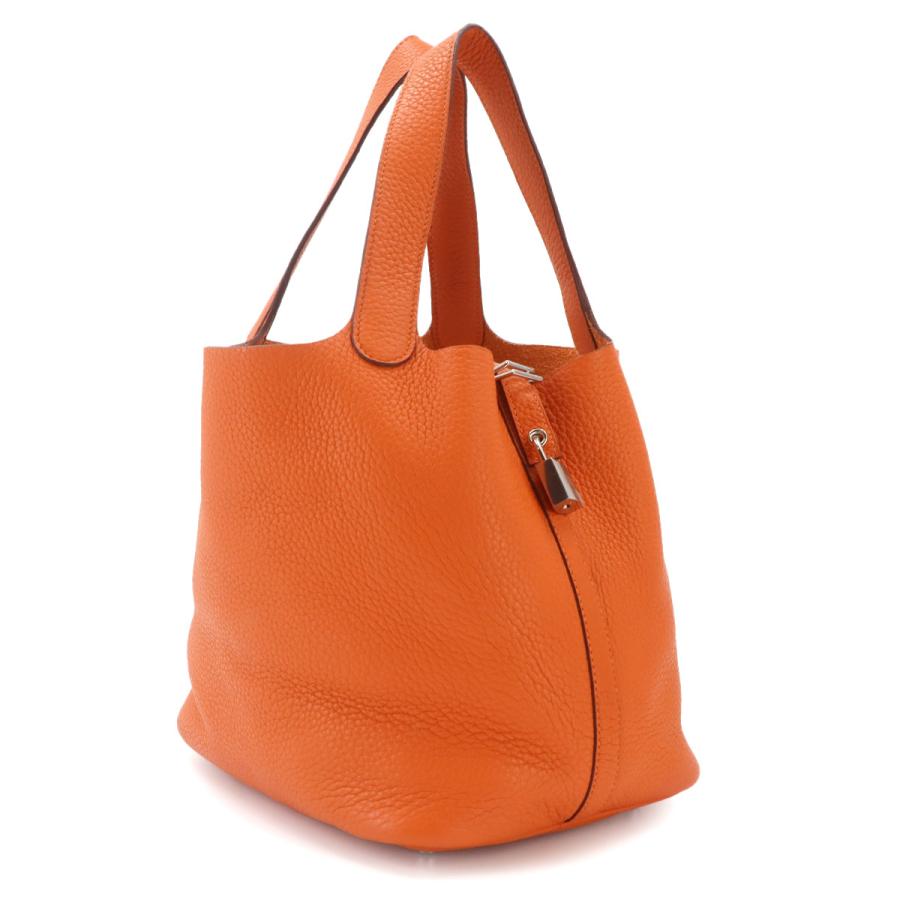 HERMES（エルメス） 美品 ピコタンロック MM ハンド バッグ トリヨン