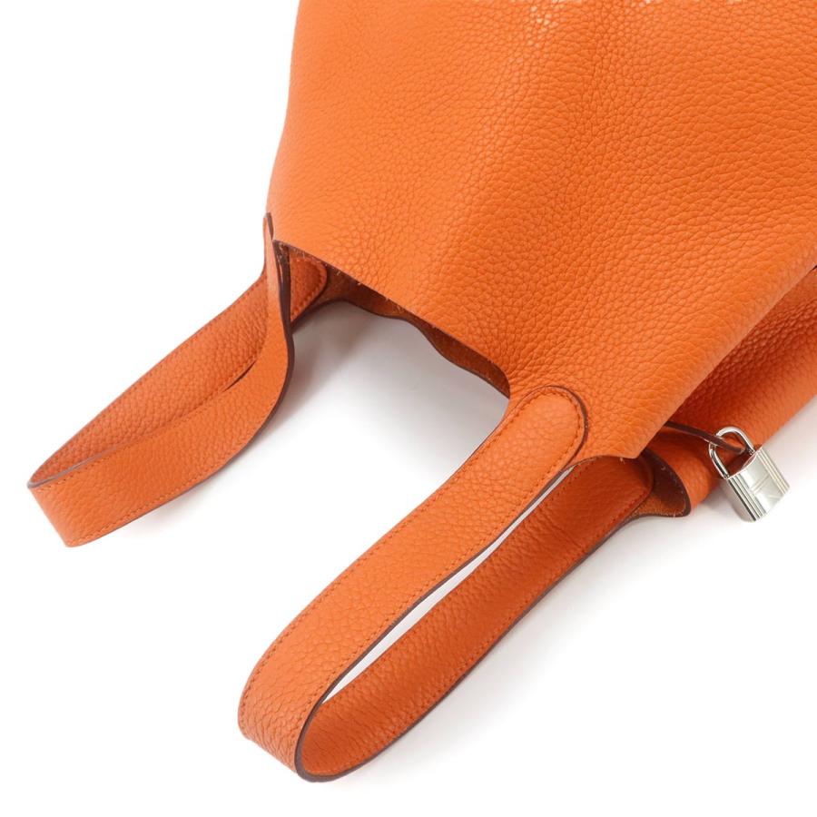 HERMES（エルメス） 美品 ピコタンロック MM ハンド バッグ トリヨン