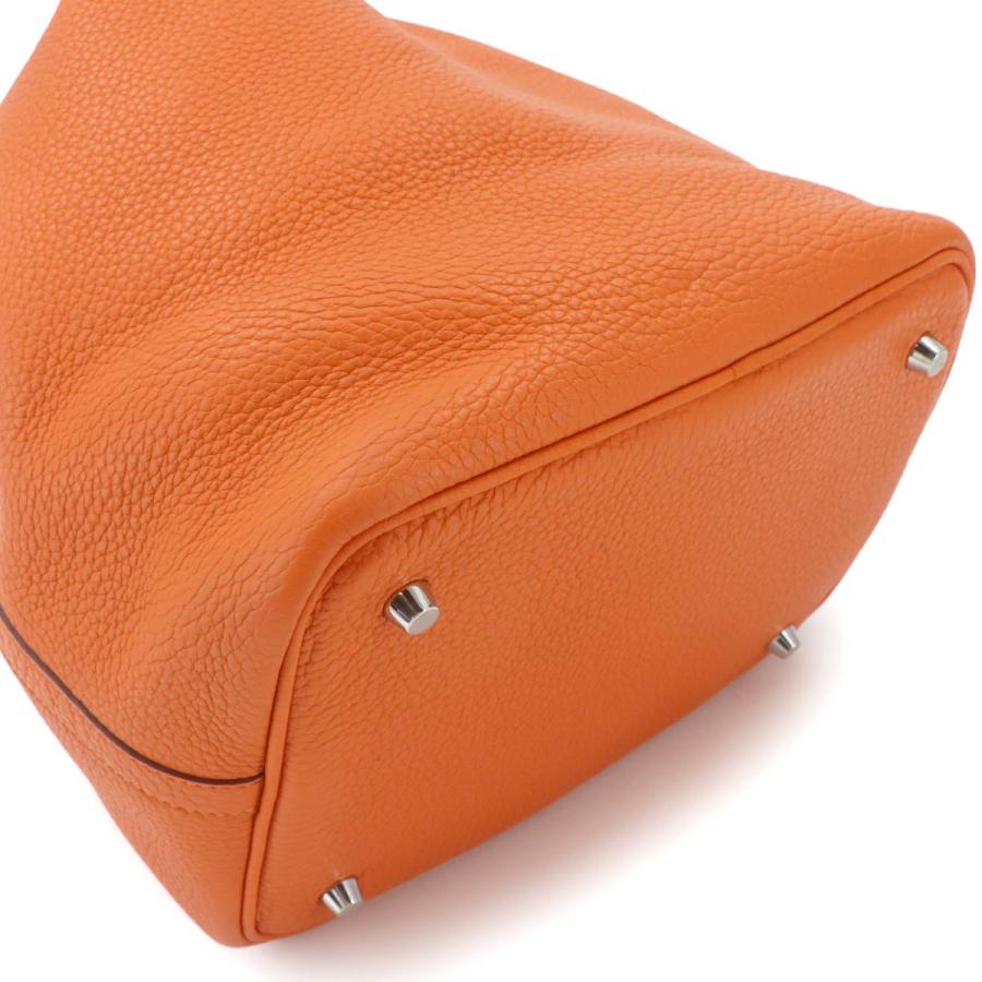 HERMES（エルメス） 美品 ピコタンロック MM ハンド バッグ トリヨン