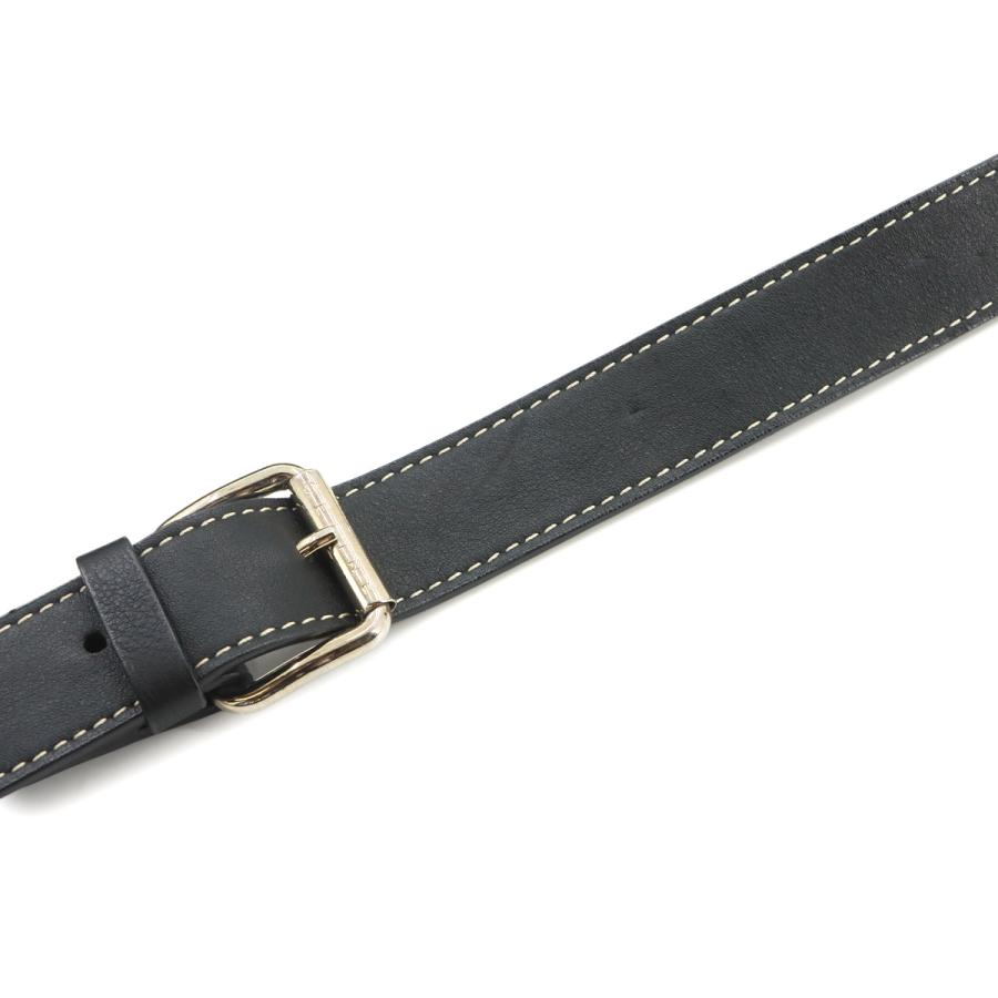 CELINE（セリーヌ） 新品同様 マカダム ショルダー バッグ キャンバス