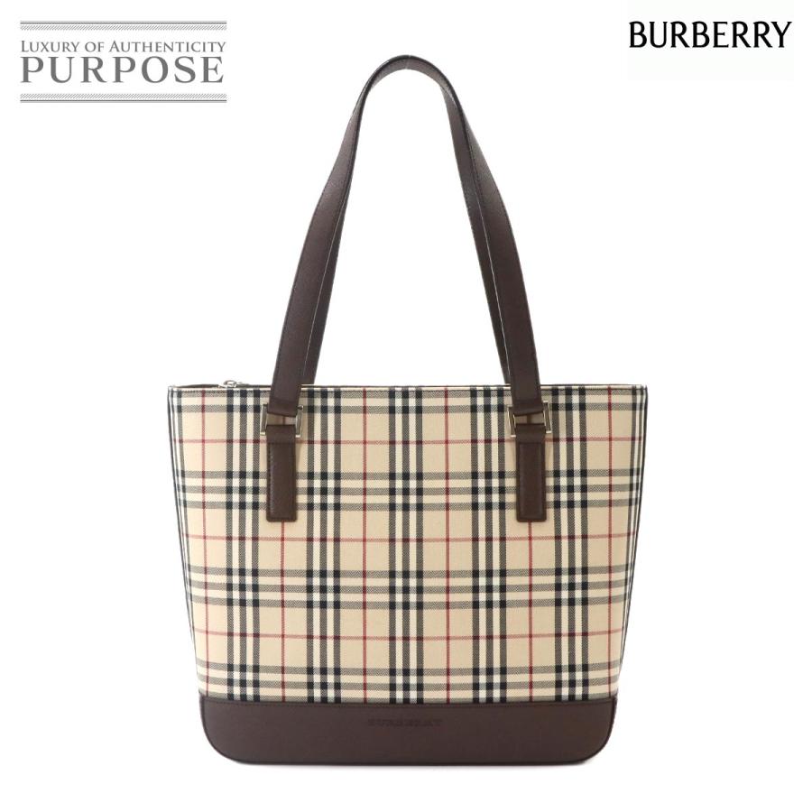 BURBERRY（バーバリー） 新品同様 ノバチェック トート バッグ