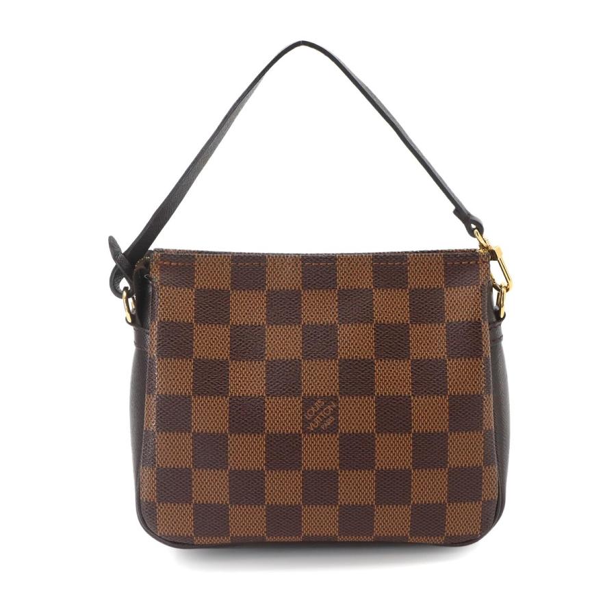 ルイヴィトン ダミエ トゥルースメイクアップ ポーチ ハンド ショルダー LOUIS VUITTON（ルイ・ヴィトン） 新品同様 ルイ ヴィトン ダミエ