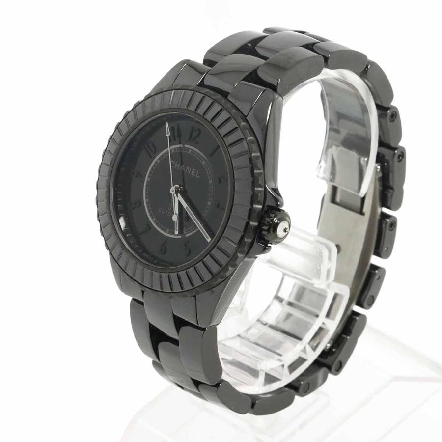 CHANEL（シャネル） CHANEL J12 エディション ノワール 38mm H6347