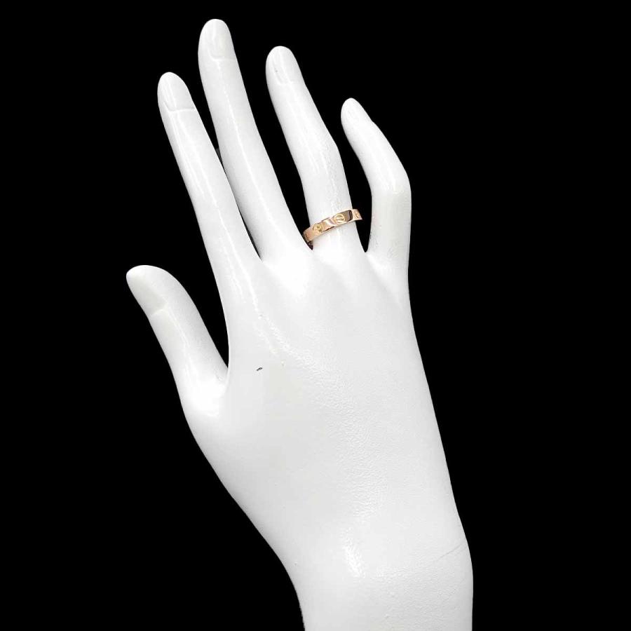 Cartier（カルティエ） ミニラブ #52 リング K18 PG ピンクゴールド