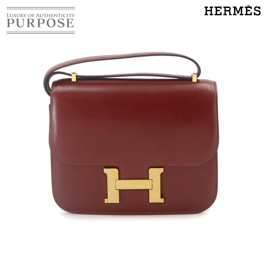 HERMES（エルメス） 新品同様 コンスタンス3 ミニ 18 ショルダー 