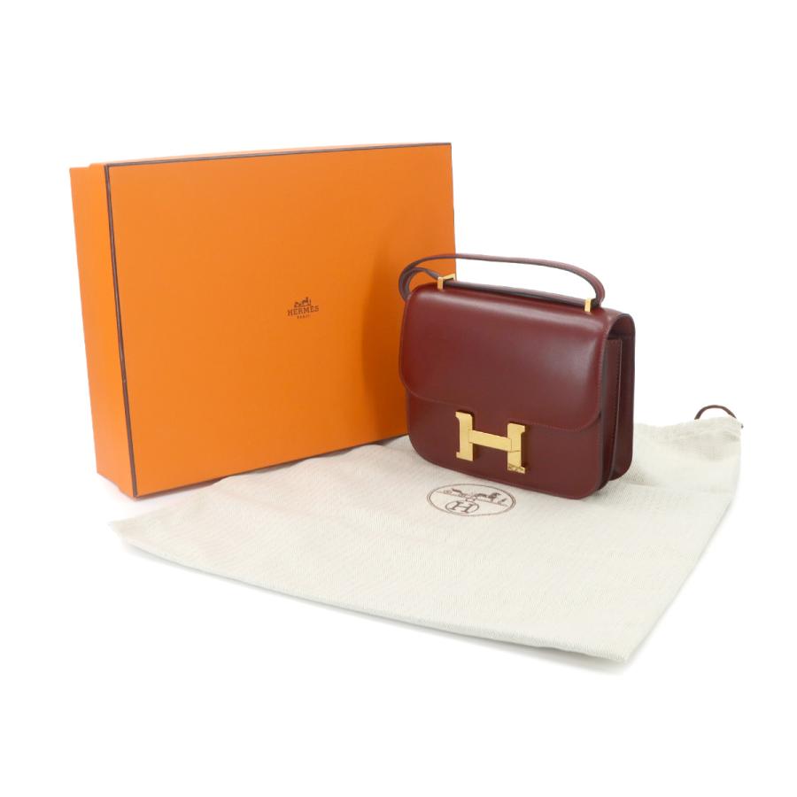 HERMES（エルメス） 新品同様 コンスタンス3 ミニ 18 ショルダー 