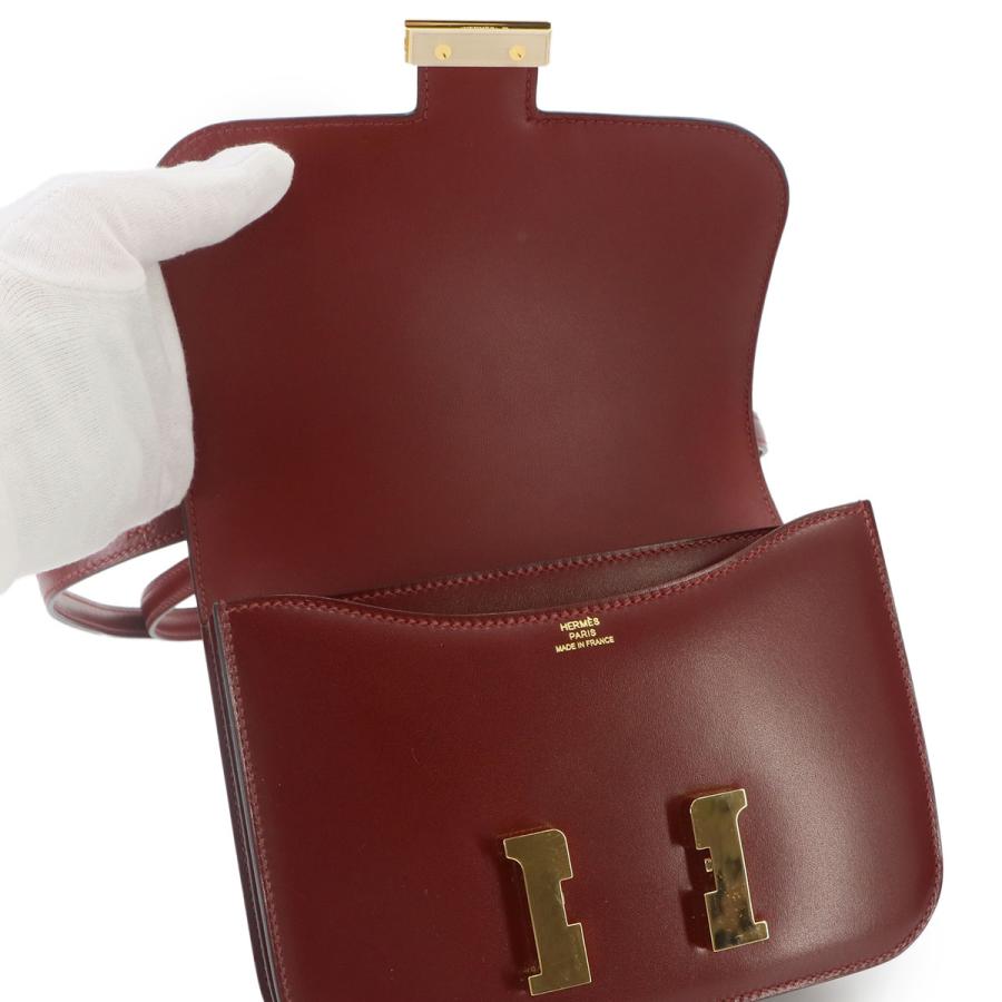 HERMES（エルメス） 新品同様 コンスタンス3 ミニ 18 ショルダー 