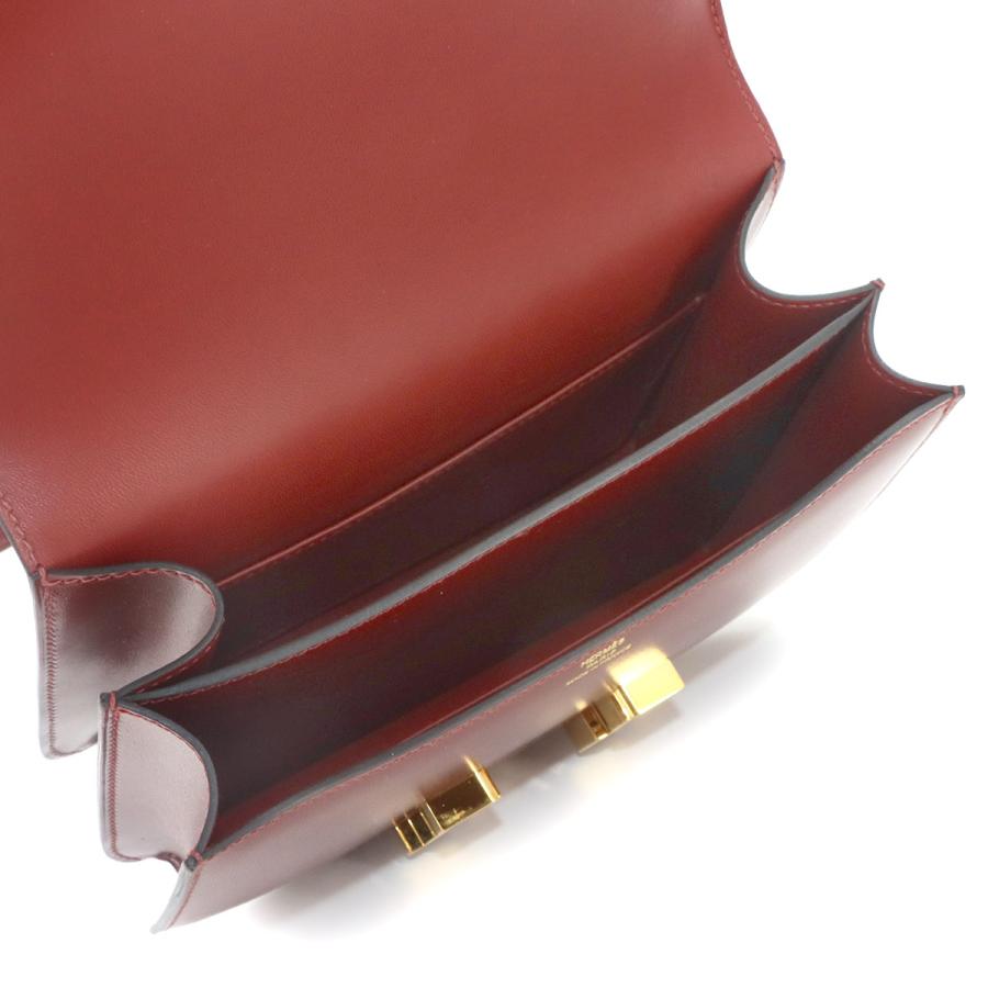 HERMES（エルメス） 新品同様 コンスタンス3 ミニ 18 ショルダー 