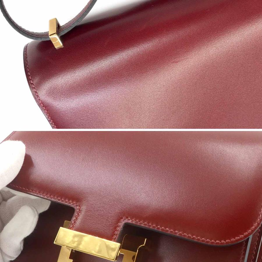HERMES（エルメス） 新品同様 コンスタンス3 ミニ 18 ショルダー 