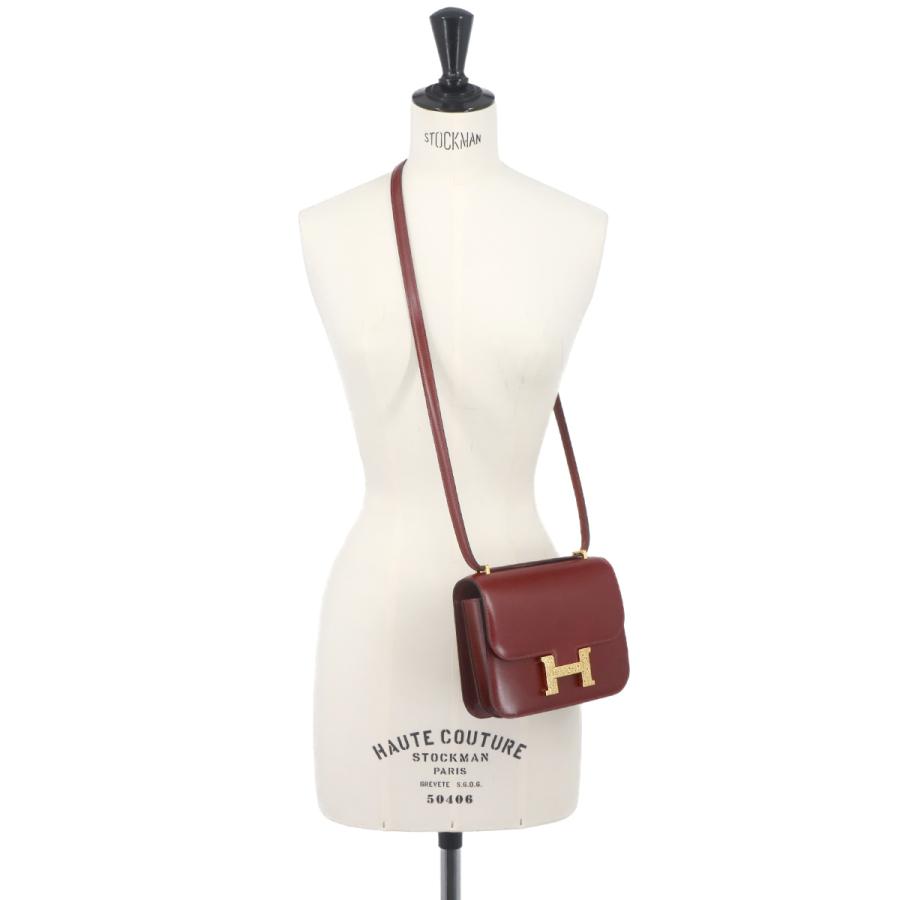 HERMES（エルメス） 新品同様 コンスタンス3 ミニ 18 ショルダー 