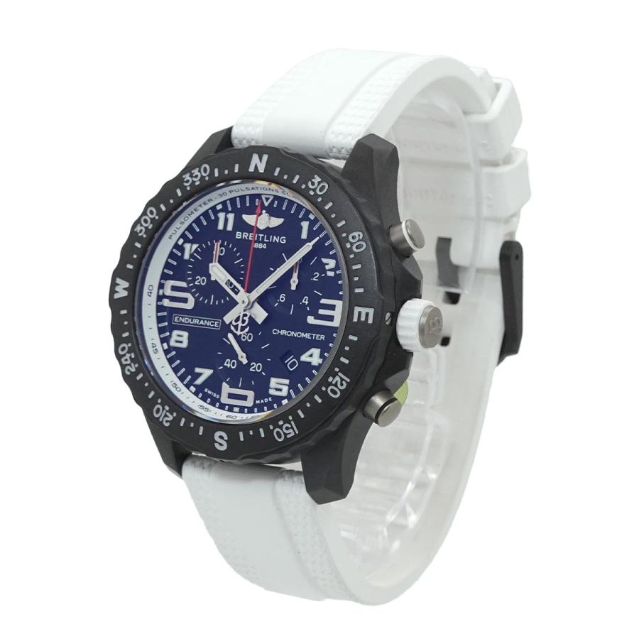 新品 未使用 ブライトリング BREITLING エンデュランス プロ X83310 クロノグラフ 腕時計 デイト クォーツ Endurance Pro 90335555 ブライトリング（BREITLING） 新品 未使用 エンデュランス プロ X83310