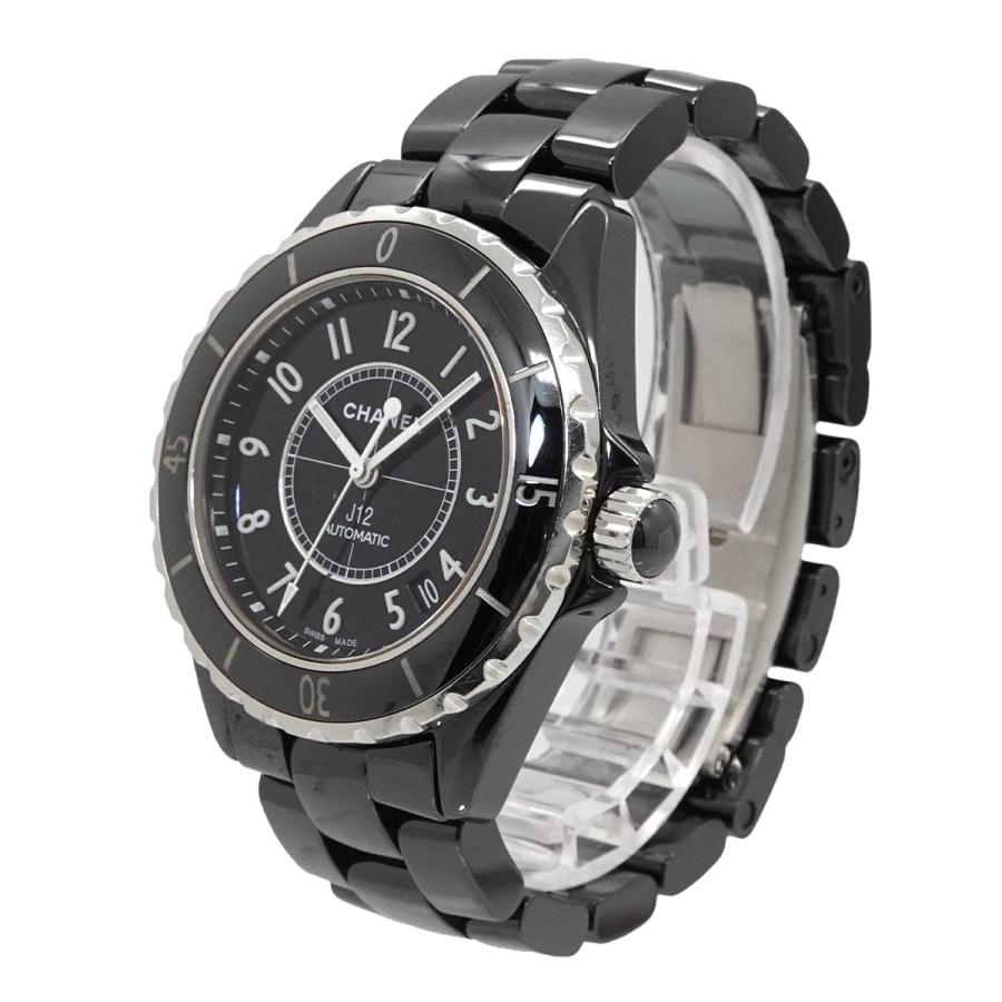 CHANEL（シャネル） CHANEL J12 38mm メンズ 腕時計 H0685 ブラック