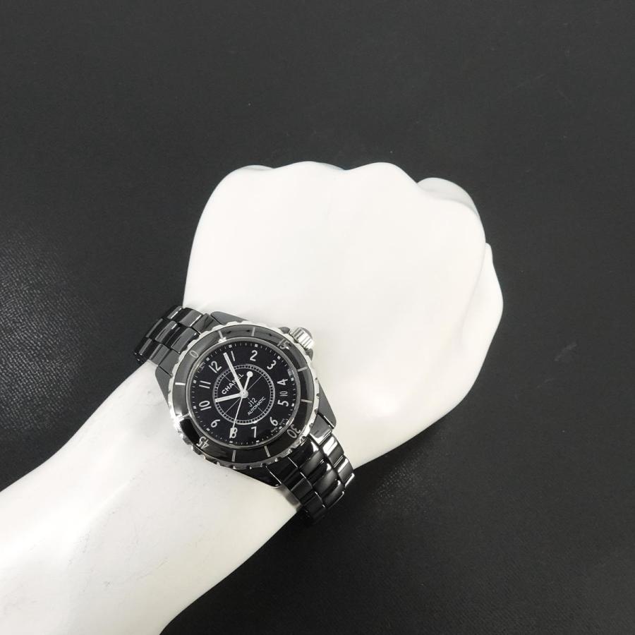 CHANEL（シャネル） CHANEL J12 38mm メンズ 腕時計 H0685 ブラック