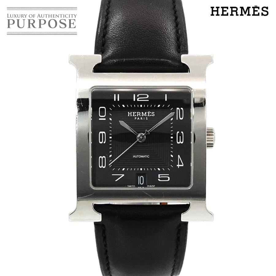HERMES（エルメス） HERMES Hウォッチ HH2 810 メンズ 腕時計 デイト