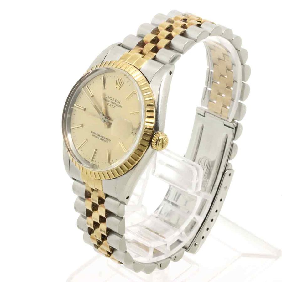ROLEX（ロレックス） オイスターパーペチュアル デイト コンビ 15053 R
