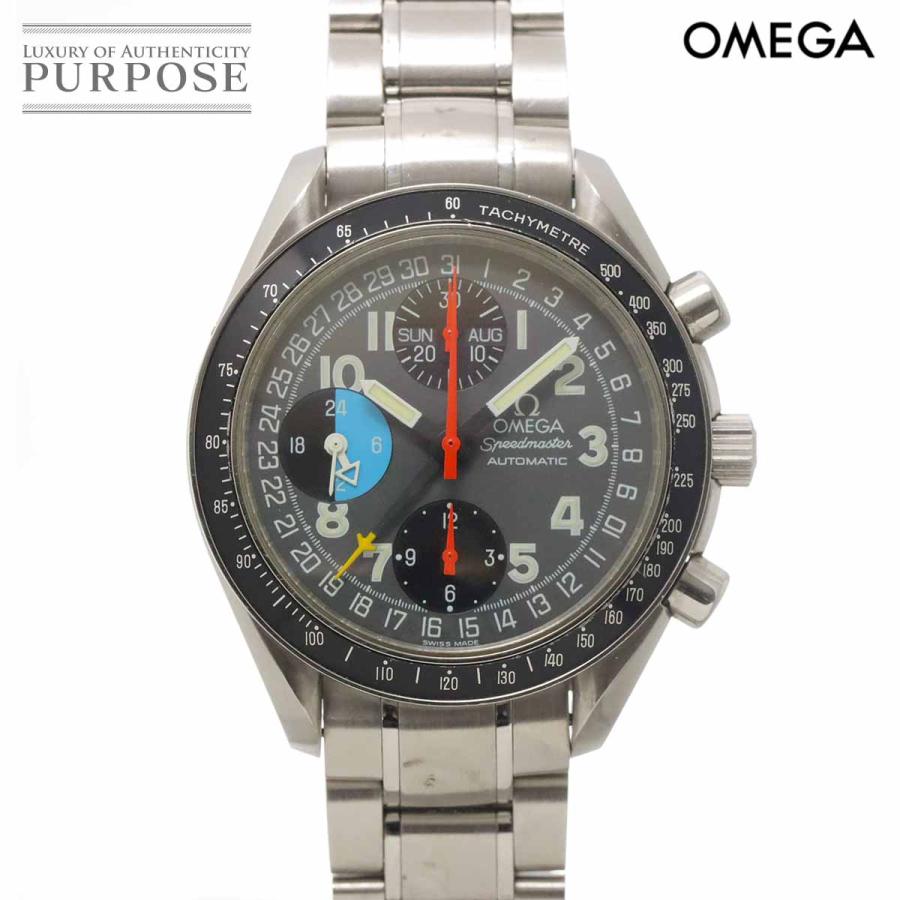 OMEGA スピードマスター マーク40 am/pm OMEGA（オメガ） スピードマスター マーク40 AM/PM トリプルカレンダー
