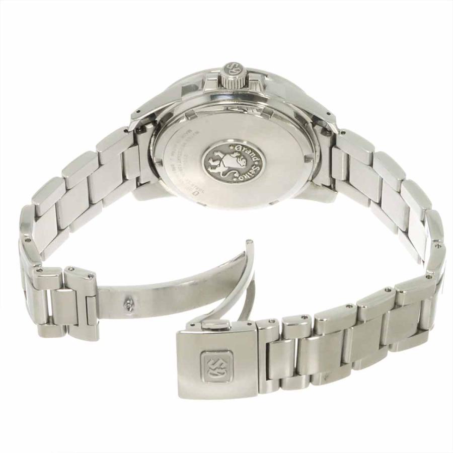 セイコー SEIKO グランドセイコー スプリングドライブ GMT SBGE013 メンズ 腕時計 パワーリザーブ ブラック 自動巻き GRAND SEIKO 90335853 SEIKO（セイコー） グランドセイコー スプリングドライブ GMT SBGE013