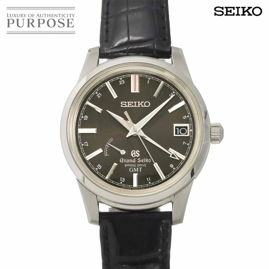 セイコー SEIKO グランドセイコー GMT スプリングドライブ SBGE027 メンズ 腕時計 デイト パワーリザーブ 自動巻き GRAND SEIKO 90335867 SEIKO（セイコー） グランドセイコー GMT スプリングドライブ SBGE027