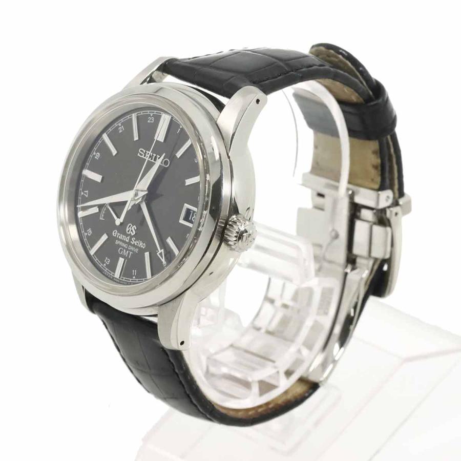 セイコー SEIKO グランドセイコー GMT スプリングドライブ SBGE027 メンズ 腕時計 デイト パワーリザーブ 自動巻き GRAND SEIKO 90335867 SEIKO（セイコー） グランドセイコー GMT スプリングドライブ SBGE027