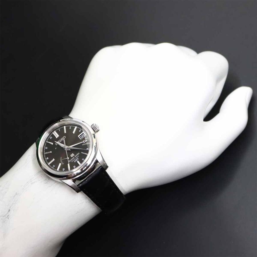 SEIKO（セイコー） グランドセイコー GMT スプリングドライブ SBGE027